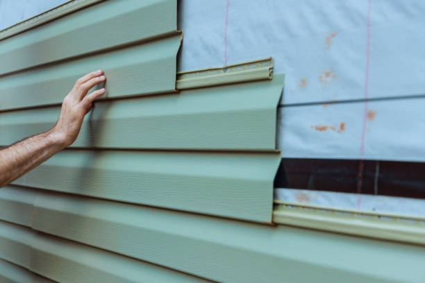 Best Storm Damage Siding Repair  in Harrogate, TN